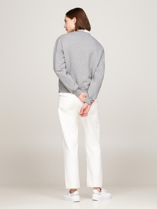 Immagine prodotto Tommy Hilfiger Regular Sweatshirt Dames - Grijs - Maat S (S)