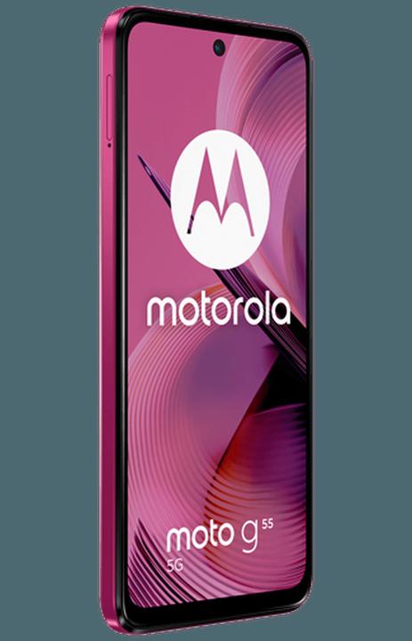Productafbeelding Motorola Moto G55 (256 GB, Schemerpaars, 6.49", SIM + eSIM, 50 Mpx, 5G)