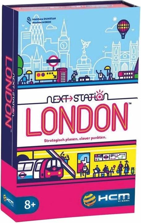 Immagine prodotto HCM Kinzel Prossima stazione Londra (Francese, Inglese, Tedesco, Italiano)