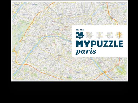 Image du produit Helvetiq MYPUZZLE Paris