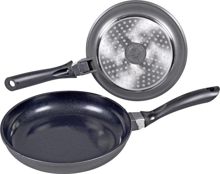 Actual product image Krüger Frying pan 'Potsdam (28 cm, Frying pan, Cast aluminium)