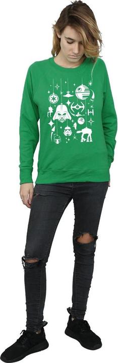 Produktbild Star Wars Christmas Decorations Sweatshirt (XL)