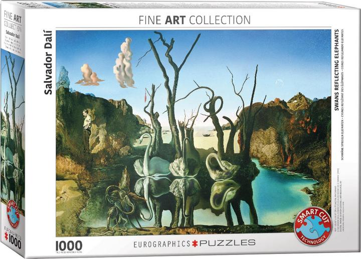 Immagine prodotto Eurographics Schwäne spiegeln Elefanten (1000 pezzi)