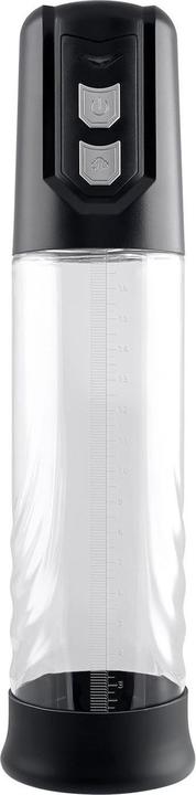 Zero Tolerance Pump Start Penis Pump Black 26.5 cm