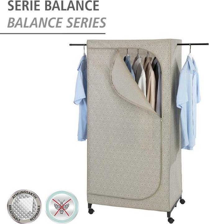 Actual product image Wenko Balance (75 x 50 x 160 cm)