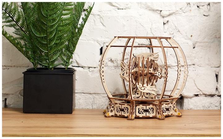 Image du produit Ugears 70155 - Kit modèle d'aquarium en bois