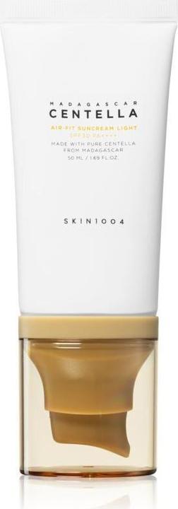 Actual product image Skin1004 Air-Fit Suncream Light (Suntan cream, SPF 30, 50 ml, 50 g)