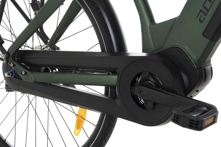 Image du produit Adore E-Citybike 28" Alu Vélo de ville CX-280 Moteur central 60NM / 15Ah British Green matt (48 cm)