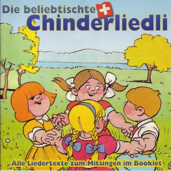 Actual product image The most popular Swiss children's songs (Various Traditional, Swiss German)