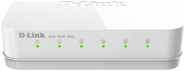 D-Link GO-SW-5G/E (5 Ports)