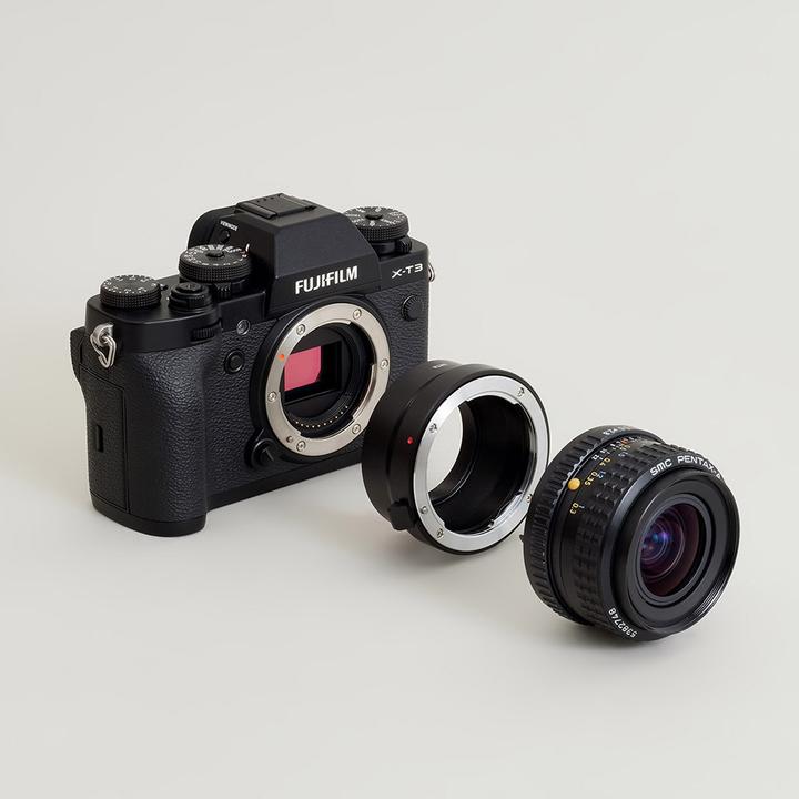 Image du produit Urth Adaptateur de monture d'objectif : Compatible avec l'objectif Pentax K et le boîtier de l'appareil