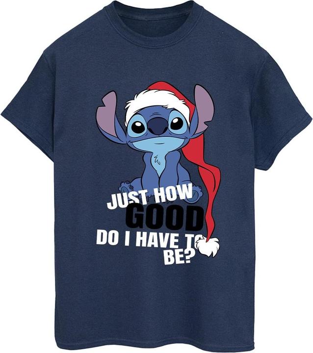 Immagine prodotto Disney Lilo & Stitch Just How Good Maglietta Ampia Donna (S)