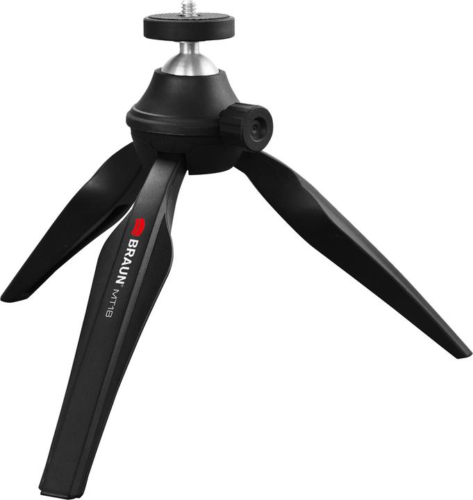 Image du produit Braun Photo BRAUN Table Tripod MT-18 avec support pour smartphone (Matières plastiques, Métal)