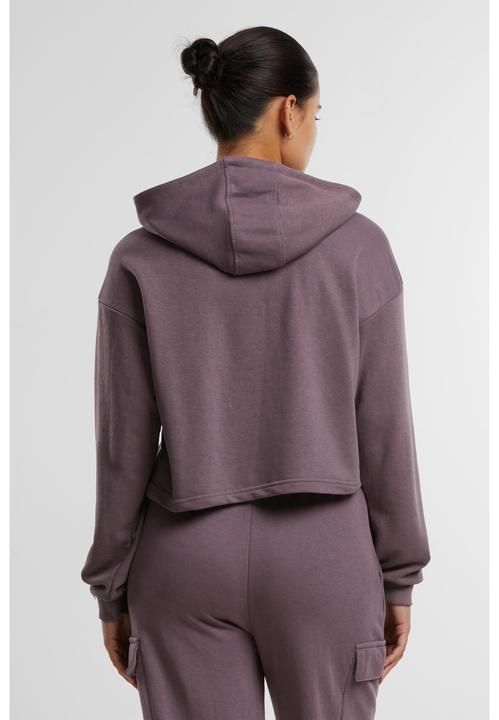 Image du produit Urban Classics Sweat à capuche femme oversized cropped Light Terry - 159545 (L)