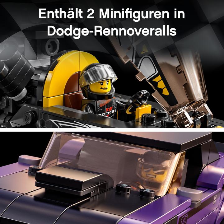 Image du produit LEGO Speed Champions 76904 Mopar Dodge et Dodge Challenger (76904, LEGO Speed Champions)