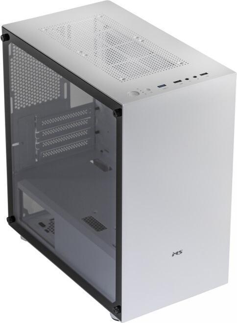Produktbild M & M's PC-Gehäuse MS FIGHTER S301 Weiss