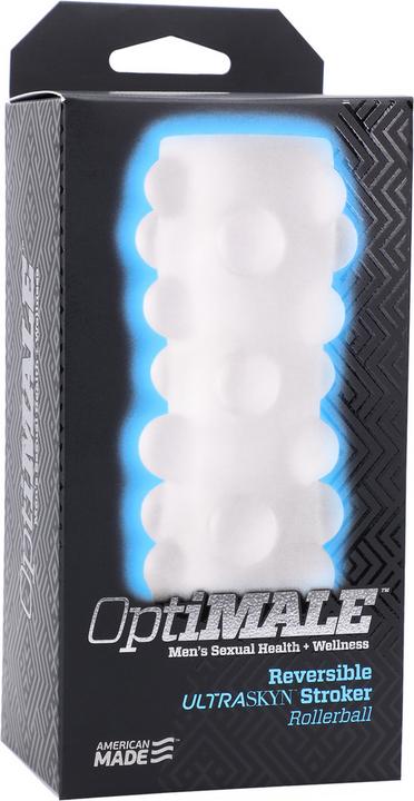 Image du produit Doc Johnson OptiMALE - Stroker ULTRASKYN réversible - Rollerball