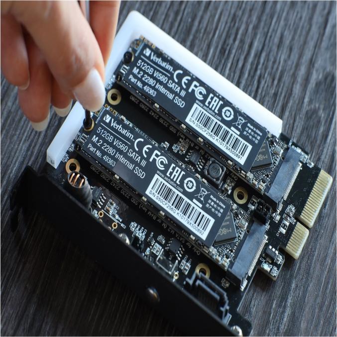 Produktbild Verbatim Vi560 (512 GB, M.2 2280)