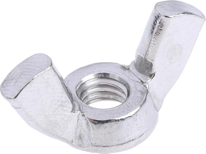 Actual product image Rs Pro Wing nuts stainless steel A2 M6 (M6)