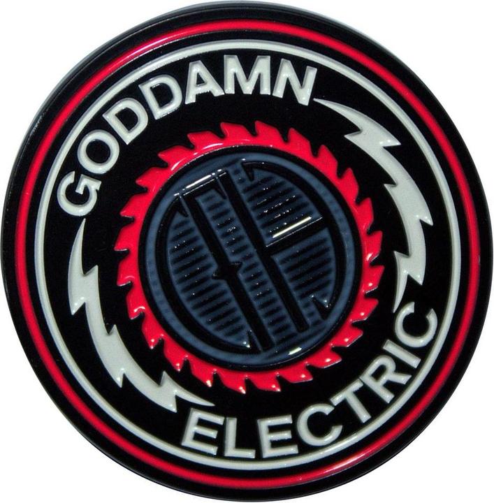 Immagine prodotto Pantera Goddamn Electric Distintivo