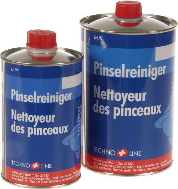 Knuchel Pulitore di spazzole (500 ml)