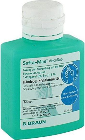 Immagine prodotto B.Braun Disinfezione mani ViscoRub alcolica (100 ml)