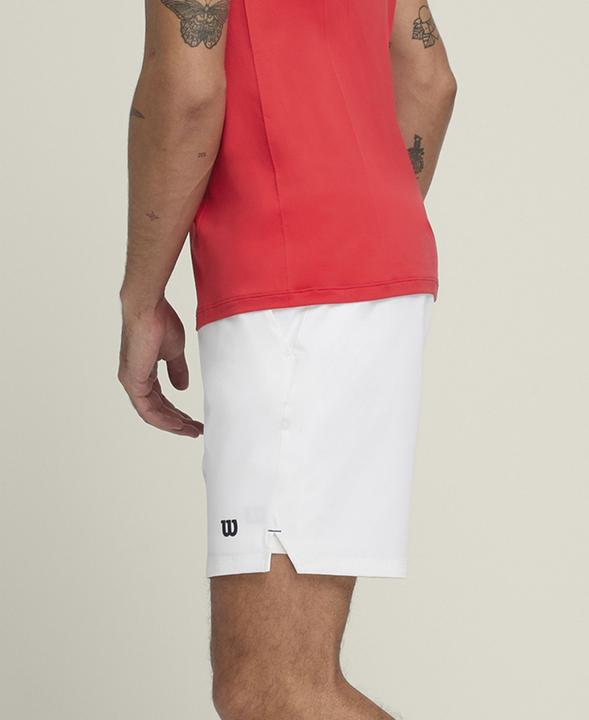 Image du produit Wilson Team Short 7in Hommes Blanc (M)