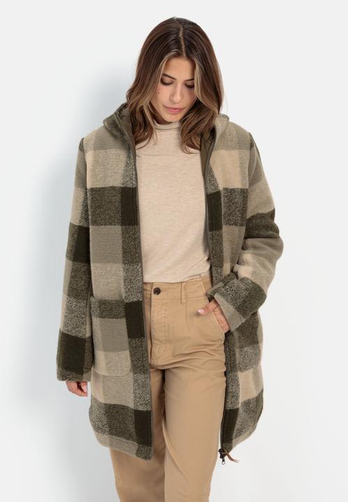 Image du produit Camel Active Manteau en laine avec capuche (38)