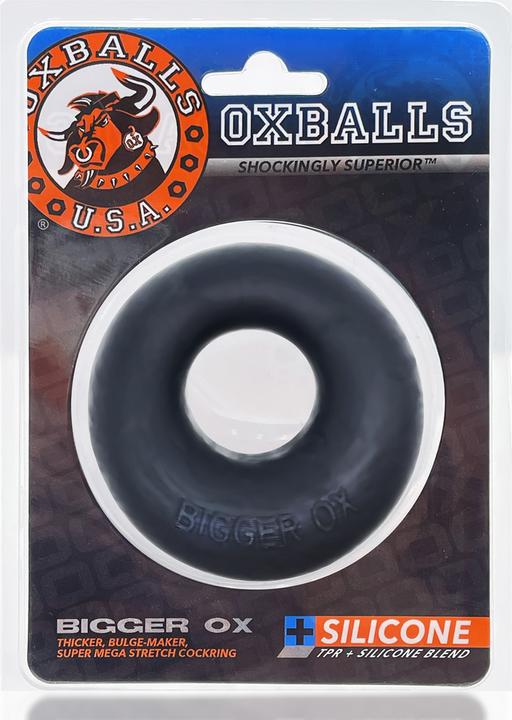 Immagine prodotto Oxballs Bigger OX - Cockring Blubbery più spesso - Ghiaccio nero