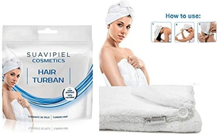 Suavipiel Hair Turban (Parfum set)