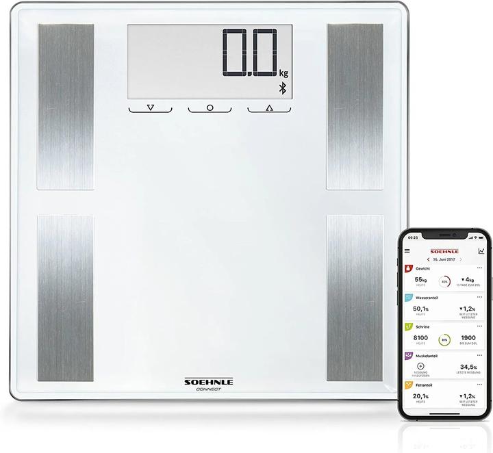 Productafbeelding Soehnle Analytische balans Shape Sense 100 (180 kg)