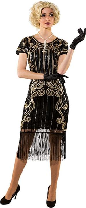 Produktbild Orlob Damen Paillettenkleid, 20er Jahre (S/M)