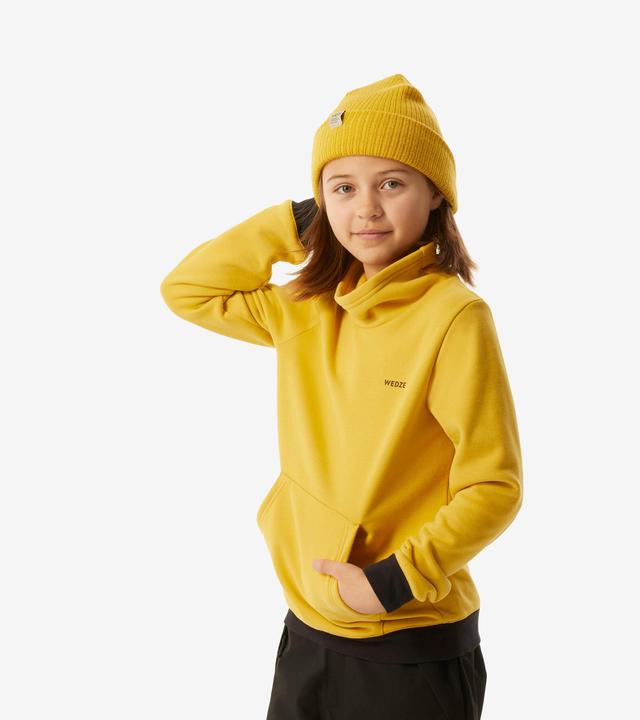 Image du produit Wedze Pull de ski enfants - 100 jaune (146)
