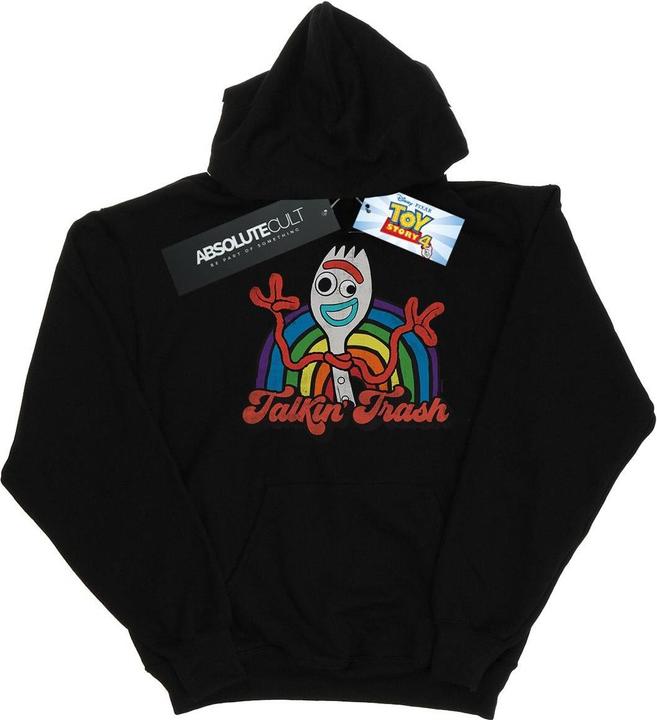 Actual product image Disney Mens Toy Story 4 Forky Talkin' Trash Hoodie (XL)
