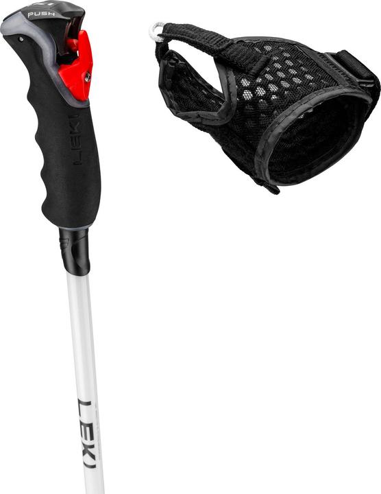 Actual product image Leki Carbon 14 3D Women Carbon/White (115 cm)