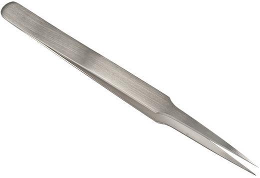 Actual product image LASH be LONG Eyelash tweezers straight