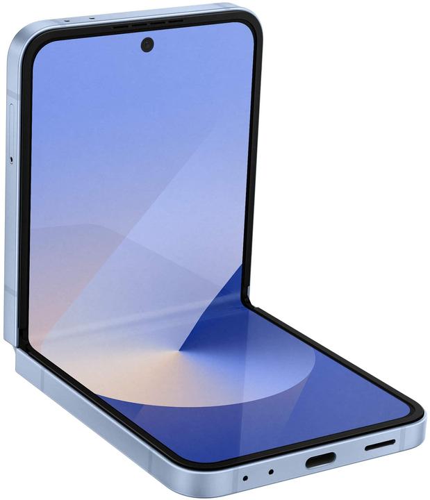 Immagine prodotto Samsung DUPLIKAT Galaxy Z Flip6 (512 GB, Azzurro, 6.70", SIM + eSIM, 50 Mpx, 5G)