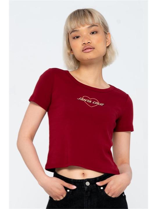Image du produit Santa Cruz Heart Strip T-shirt (L)