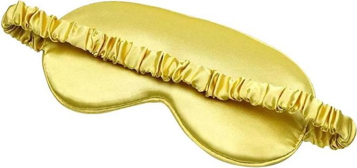 Image du produit JTI Masque de sommeil souple - Jaune (Masque de sommeil)