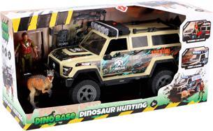 Produktbild Dino Base Geländewagen Mit Dino Und Licht Und Sound