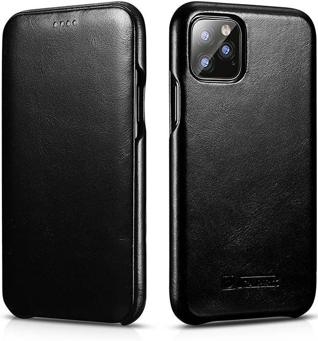 Immagine prodotto iCarer Copertina in pelle con patta (Apple iPhone 11 Pro Max)