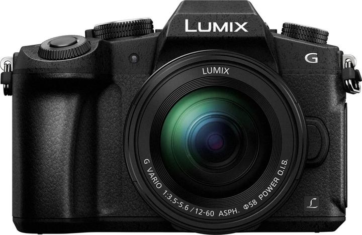 Produktbild Panasonic Lumix G81 (12 - 60 mm, 16.10 Mpx, Micro Four Thirds)