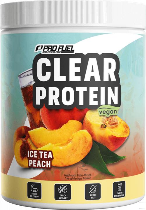 Produktbild ProFuel Clear Protein Vegan (Ice Tea Peach, 1 Stk., 360 g)