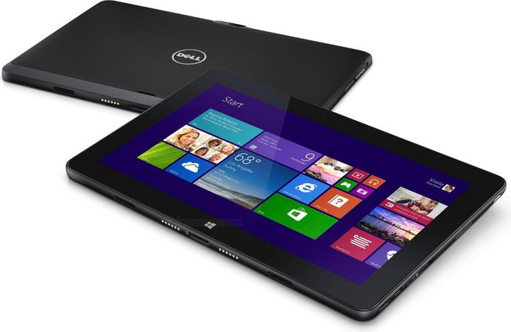 Produktbild Dell Venue 11 Pro (10.80", 128 GB, Schwarz, Black)