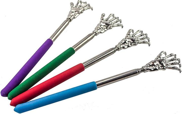 ATL Telecom Ltd Back scraper with telescopic handle - assorted colours