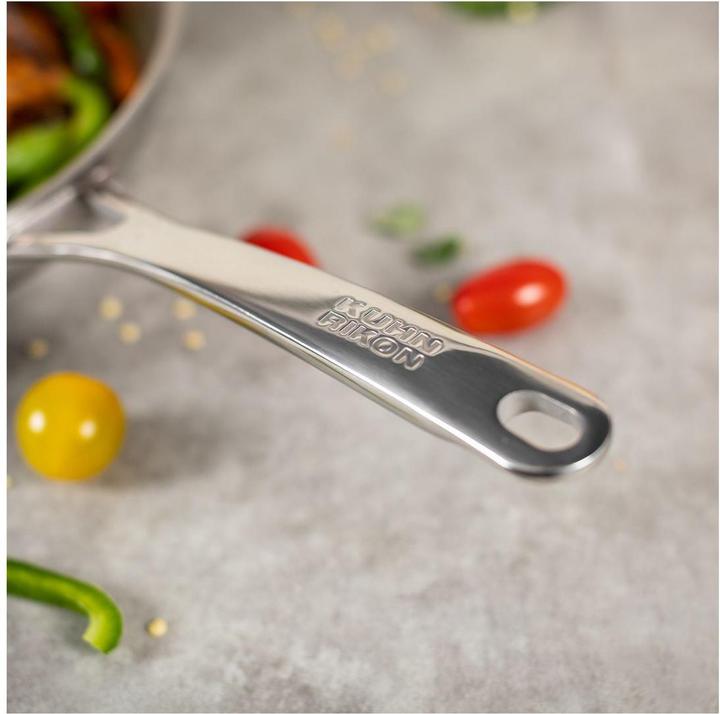Produktbild Kuhn Rikon Bratpfannen Set (28 cm, Bratpfanne, Edelstahl)