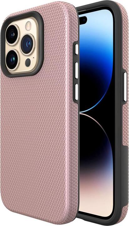 Image du produit Vmax Étui Traingle pour Samsung Galaxy S24 Plus or rose (Samsung Galaxy S24+)