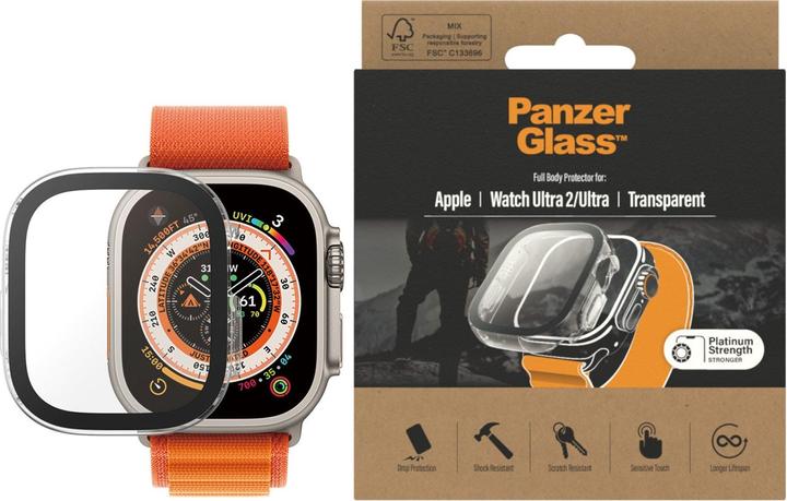 Actual product image PanzerGlass Screen Protector