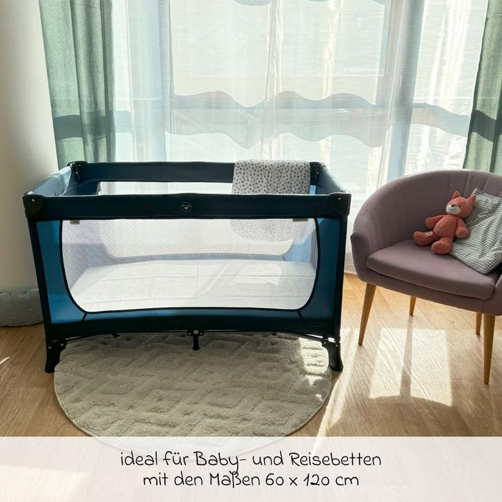 Produktbild Makian Betteinlagen Wasserdichte Betteinlage / Matratzenauflage für Baby- (60 x 120 cm)