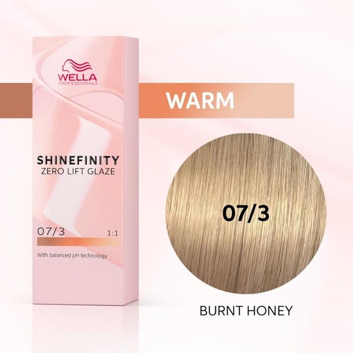 Produktbild Wella Professionals Shinefinity Zero Lift Glaze (07, 3 - Burnt Honey)